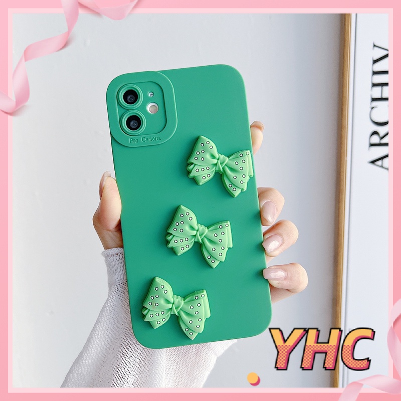 ốp iphone Họa Tiết Nơ 3D Sang Trọng Cho Iphone6 6splus 7 7plus 8 8plus XR x xs 12 11 pro max plus 13 promax-070