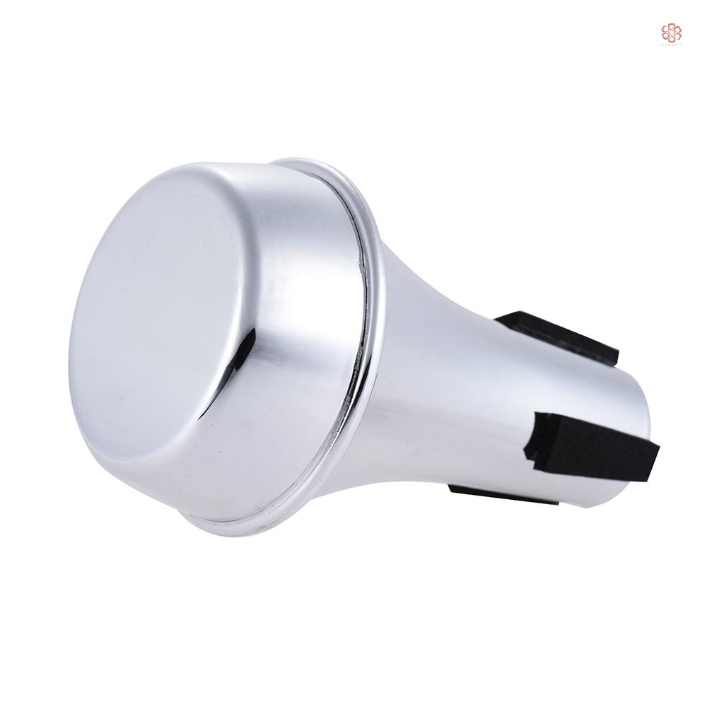 Kèn Trumpet Mini Giảm Thanh Thẳng Nhẹ Chất Liệu ABS