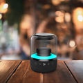 Loa bluetooth Cacongta B68 thủy tinh công nghệ âm thanh TWS Bass