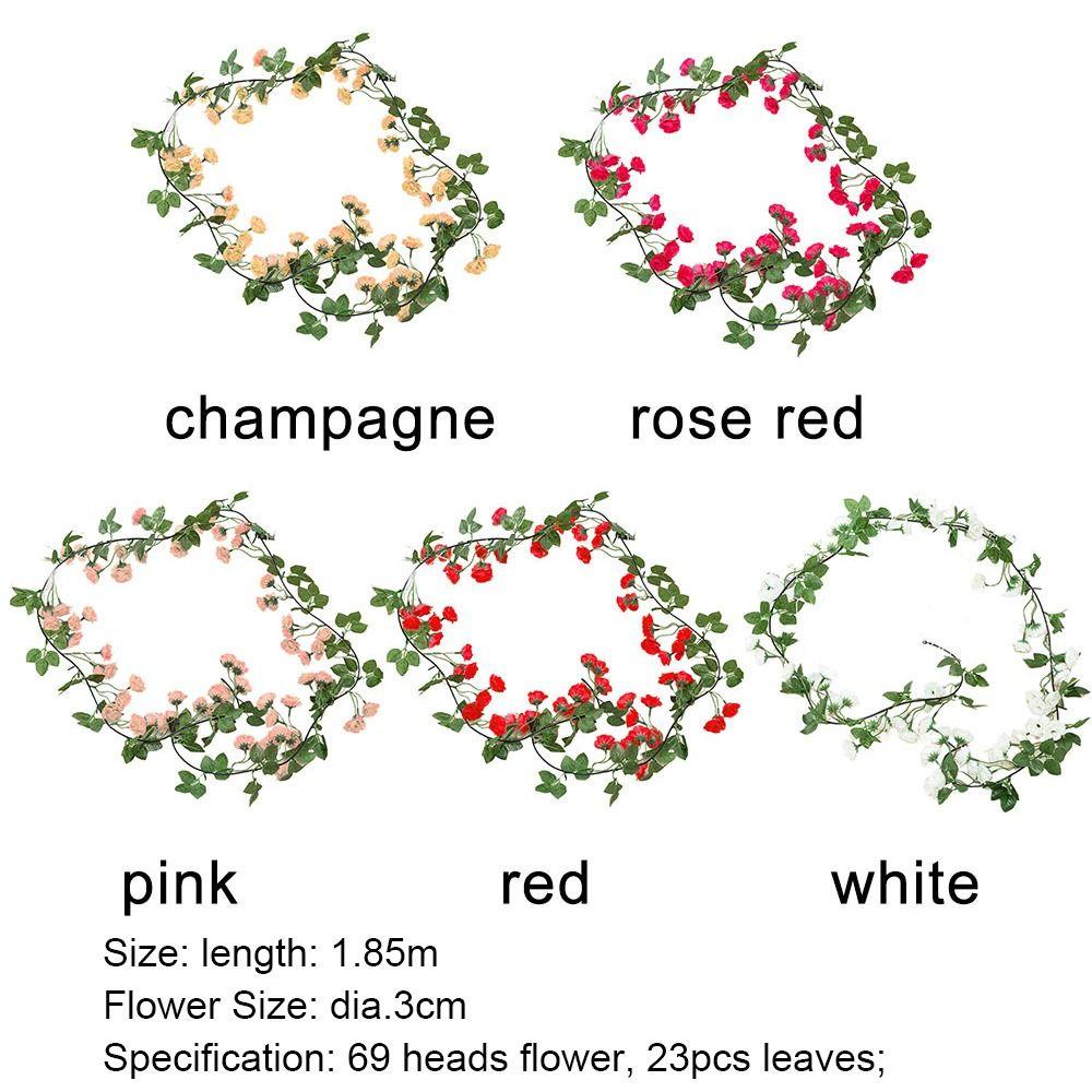 Vòng Hoa Nhân Tạo Màu Xanh Lá Dùng Trang Trí Nhà Cửa / Tiệc Tùng DIY