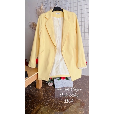 Áo khoác vest blazer kiểu