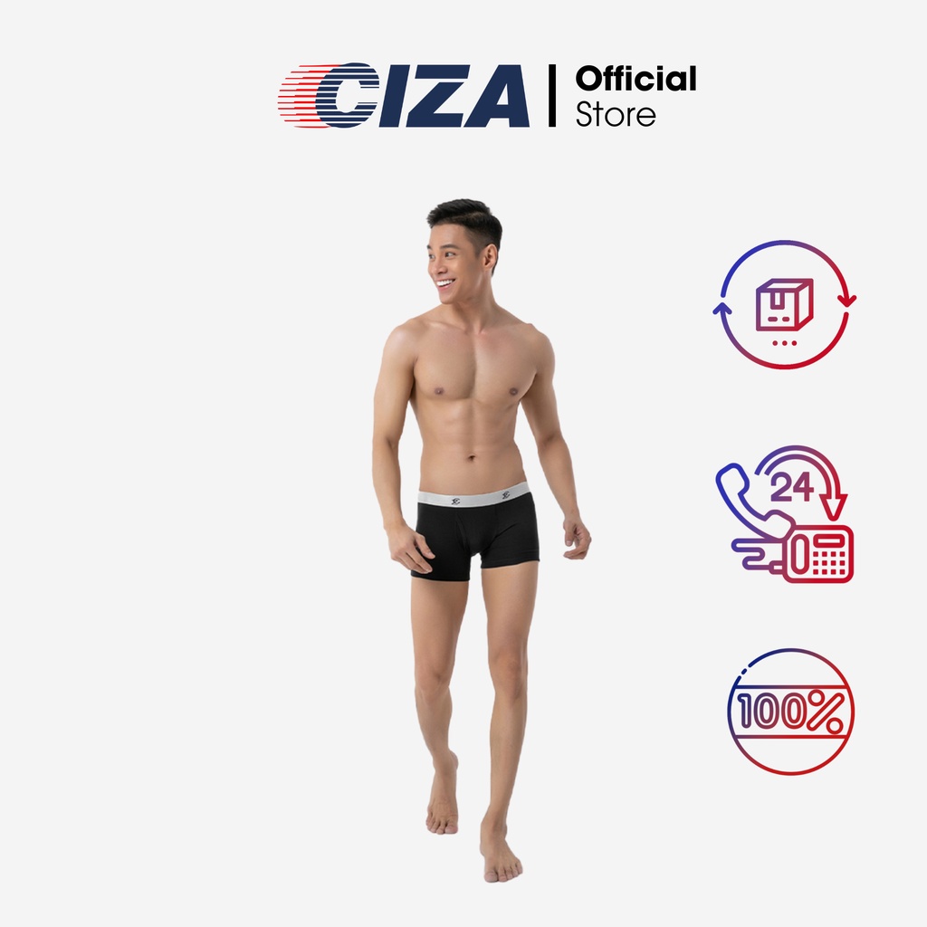 Quần boxer nam CIZA chất cotton mát mềm mịn thời trang nam tính dành cho phái mạnh QLDR01