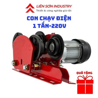 Rùa tời điện 1 tấn 220v con chạy điện 1 tấn 220v con chạy điện tời điện dòng pa model pa800 đến pa1200