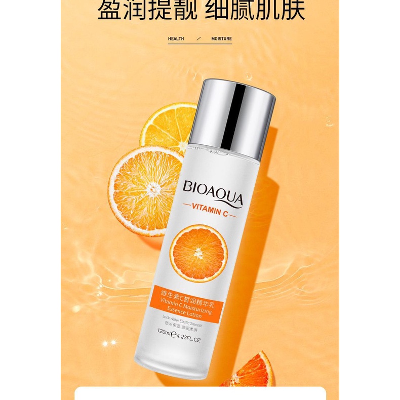 Sữa rửa mặt làm sạch sáng da Bioaqua Sữa rửa mặt tinh chất Vitamin C Morasa BA13