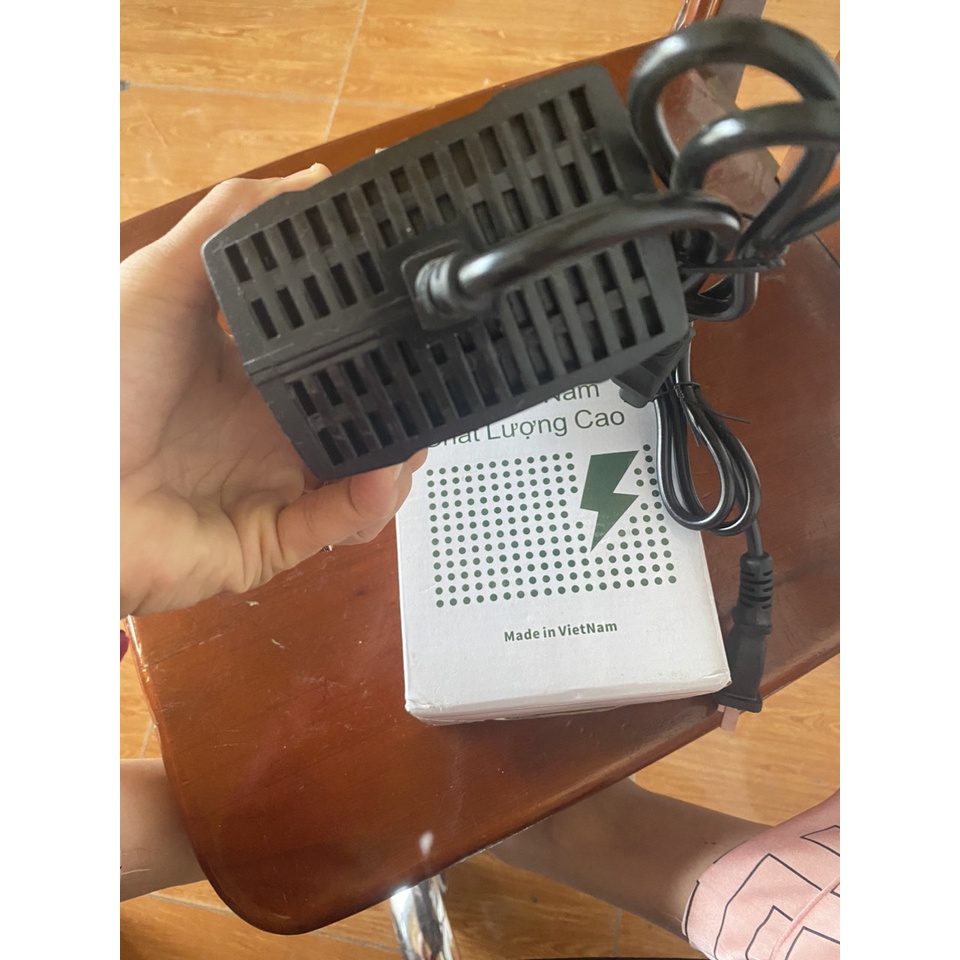 SẠC 48V 12A-14A CHÂN ĐẶC