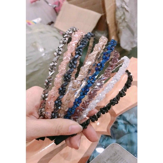 Sỉ 10 cài đính đá cao cấp mẫu mới