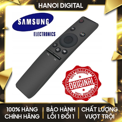 REMOTE ĐIỀU KHIỂN TIVI SAMSUNG 4K SMART CONG (LƯNG ĐEN-KHÔNG VOICE-GIÁ THƠM)
