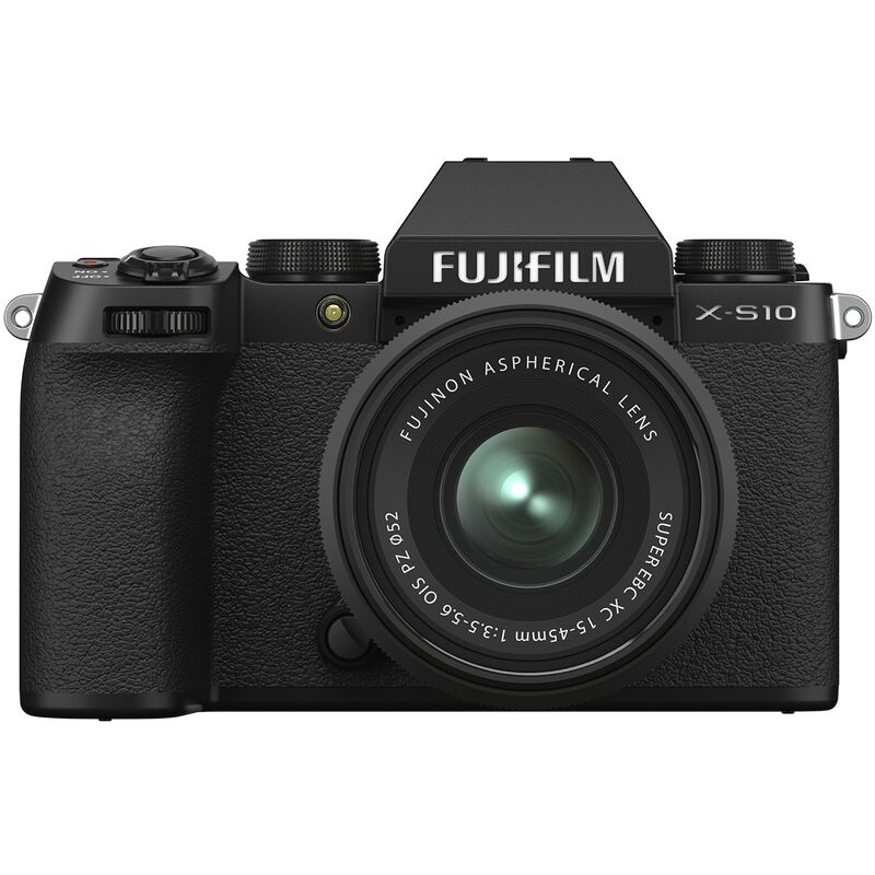 Máy ảnh Fujifilm X-S10 kit 15-45mm Hàng chính hãng