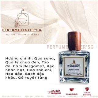 Nước hoa unisex Alexandria Fragrances Formless -𝒑𝒆𝒓𝒇𝒖𝒎𝒆𝒕𝒆𝒔𝒕𝒆𝒓