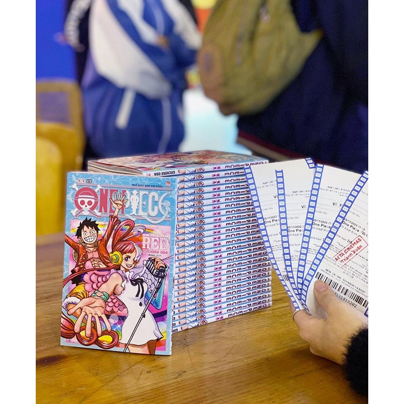 Đồ sưu tập - One piece UTA 4/4 movie Red
