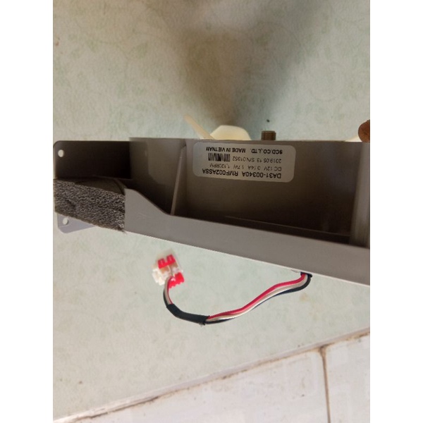 Quạt 12v tháo máy