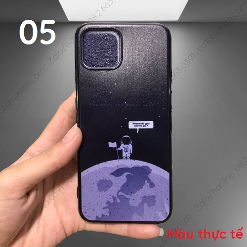 Ốp lưng Google Pixel 4 / 4 xl ( 4XL) / 5a dẻo đen in hình họa tiết phi hành gia đẹp