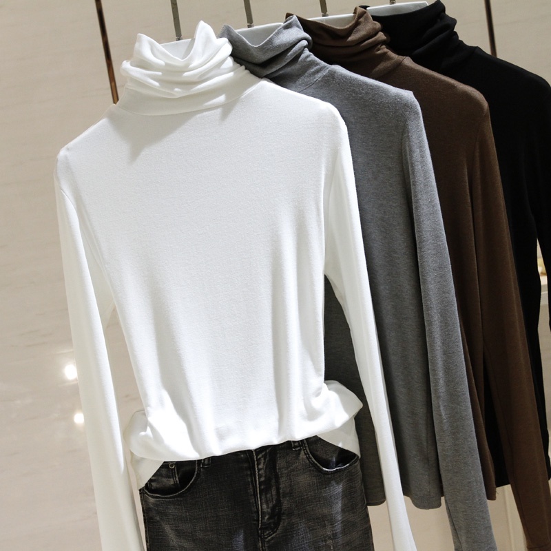 NRVP Áo Thun Nữ Dài Tay Dáng Rộng Phong Cách Hàn Quốc Thời Trang Mới 2023