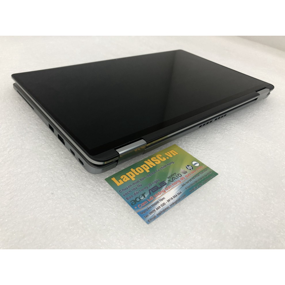 Laptop Dell Latitude 7400 2 in 1 Core i7 màn hình 14-Inch FHD cảm ứng gập 360 độ