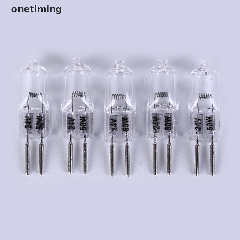 Bộ 5 Bóng Đèn Led 24V G5.3 35W / 50W