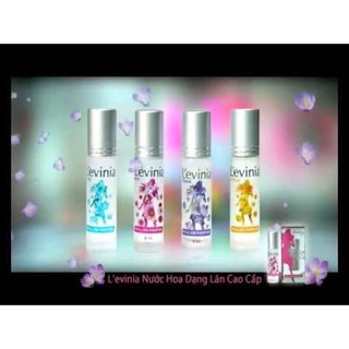 Nước Hoa Lăn L’evinia 9ML - 4 mùi hương