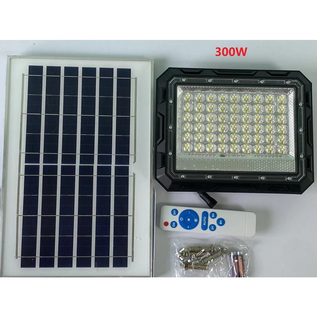 Đèn pha led Năng Lượng Mặt Trời 200w 300w 400w 600w 800w