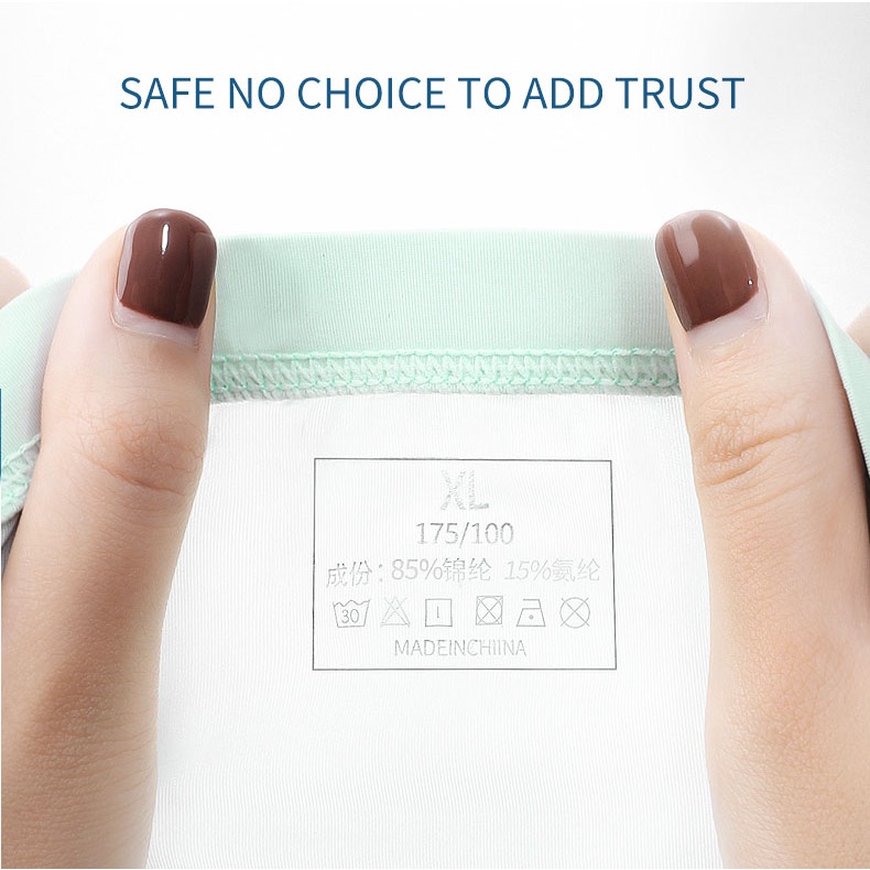 Quần Lót Lụa Lạnh Thoáng Khí Thoải Mái Thời Trang Mùa Hè Cho Nam C520
