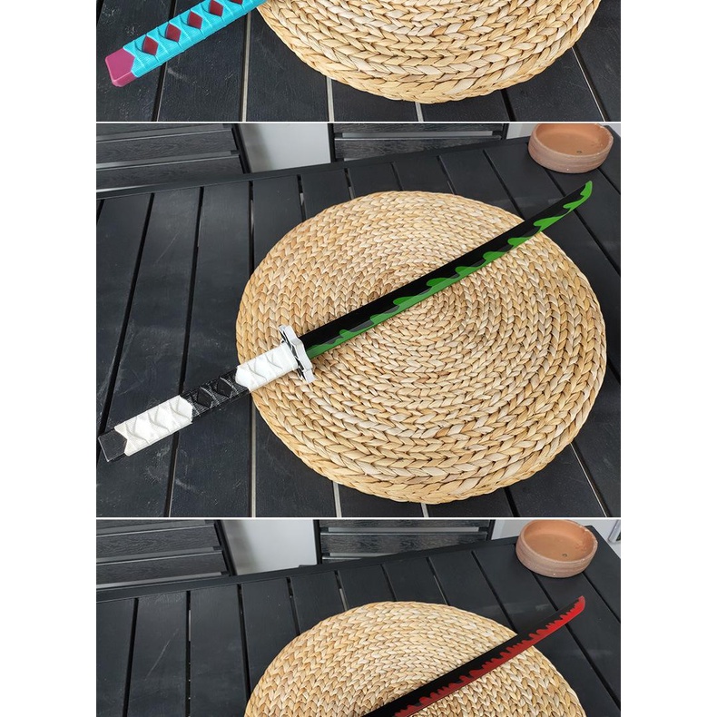 Đạo cụ cosplay Kiếm Foam 1M Các Nhân Vật - Kimetsu No Yaiba