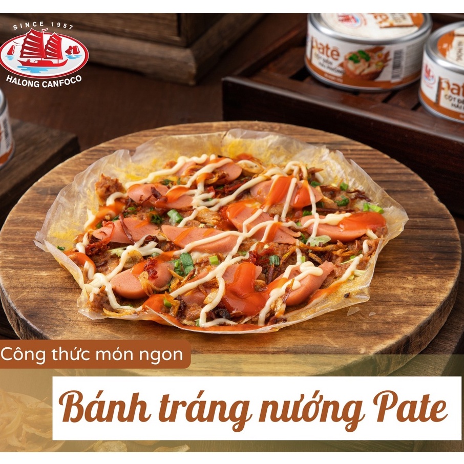 Pate Cột Đèn Hải Phòng 150G - Đồ Hộp Hạ Long