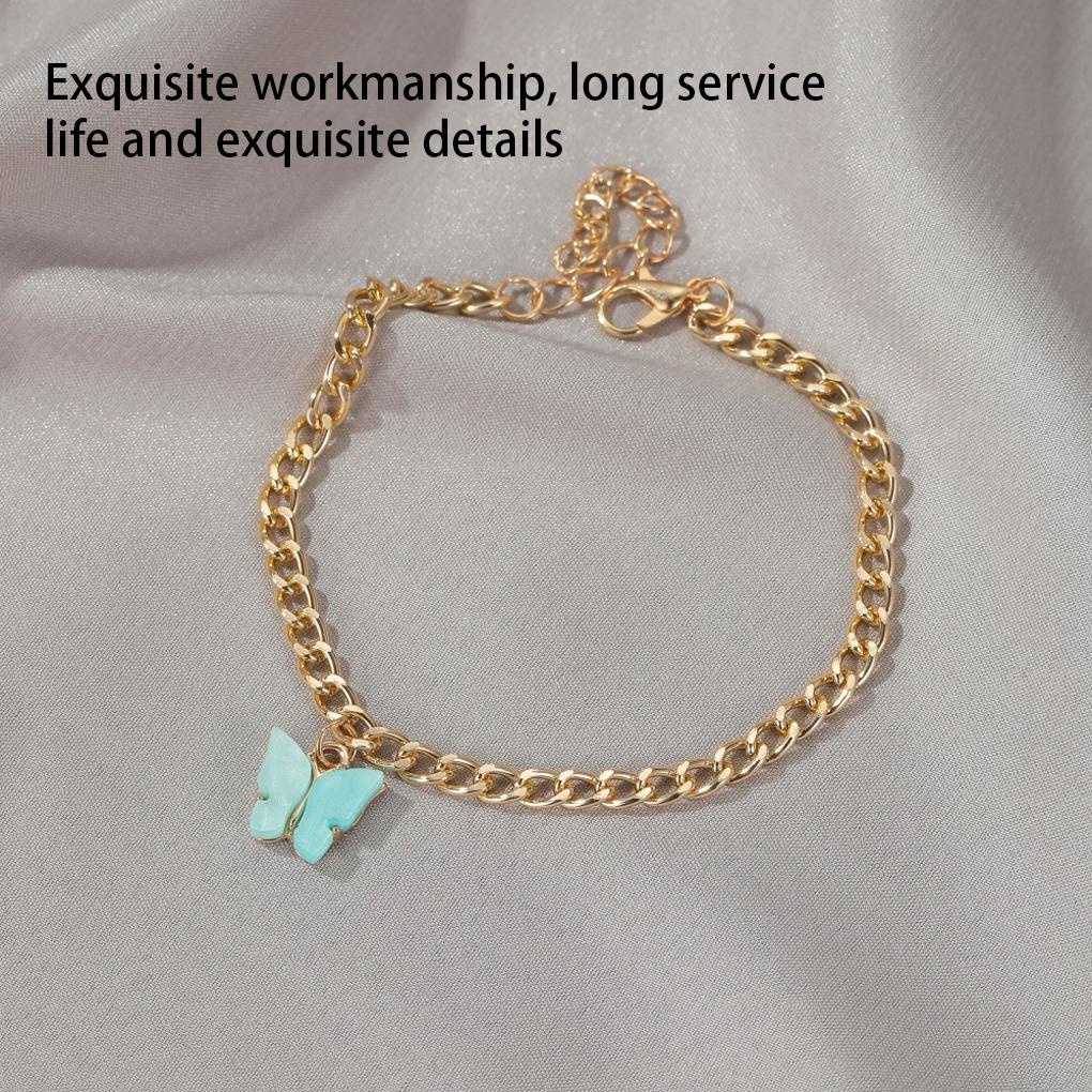 Lắc Chân Trang Trí Hình Côn Trùng Bằng Hợp Kim Thời Trang Dành Cho Nữ Loại 1