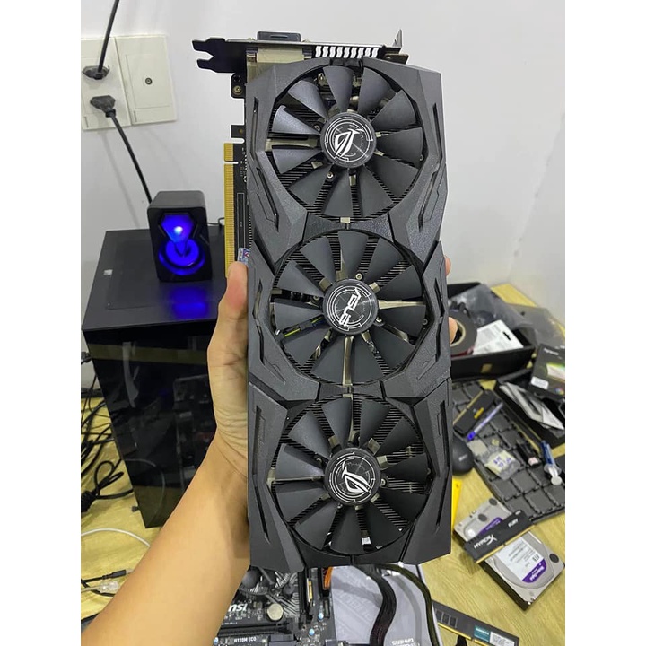 CARD MÀN HÌNH 1060 6GB ROG STRIX GAMING