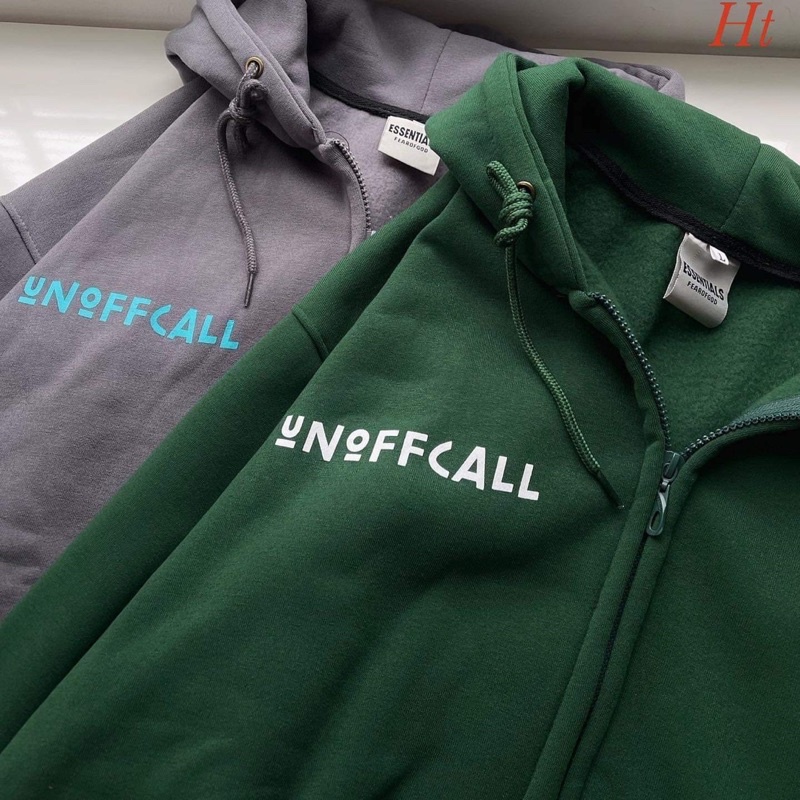 Áo khoác nỉ Uno in 2 mặt H2A767