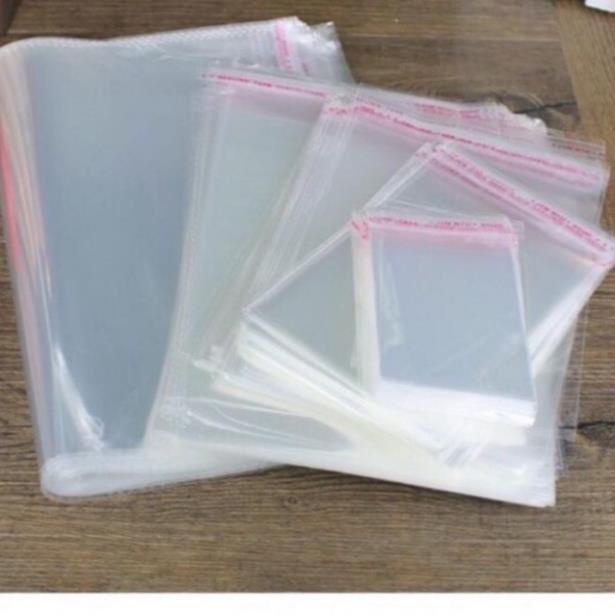 1kg túi bóng kiếng opp dán miệng