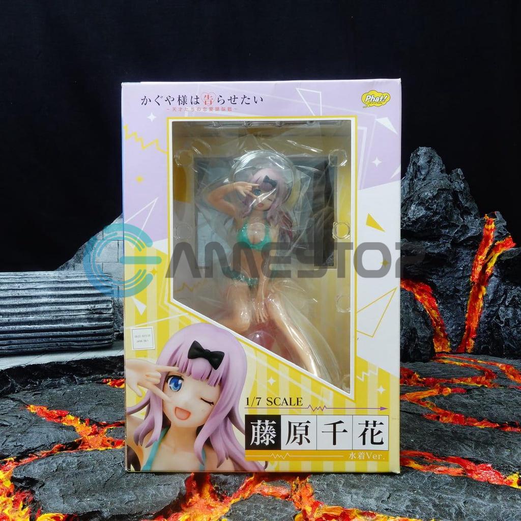 Phat Company Mô hình nhân vật Chika Fujiwara swimsuit ver dòng Kaguya sama Love is War 16cm KAGUYAP01