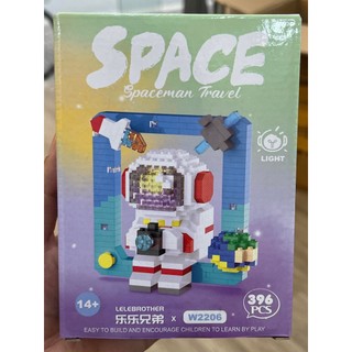 ĐỒ CHƠI LẮP RÁP 3D MÔ HÌNH PHI HÀNH GIA SPACE
