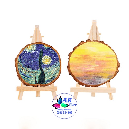 GIÁ ĐỠ BÁNH QUY 7.0CM(GỖ)