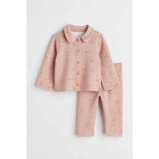 Bộ nỉ hồng trần bông HM auth săn sale