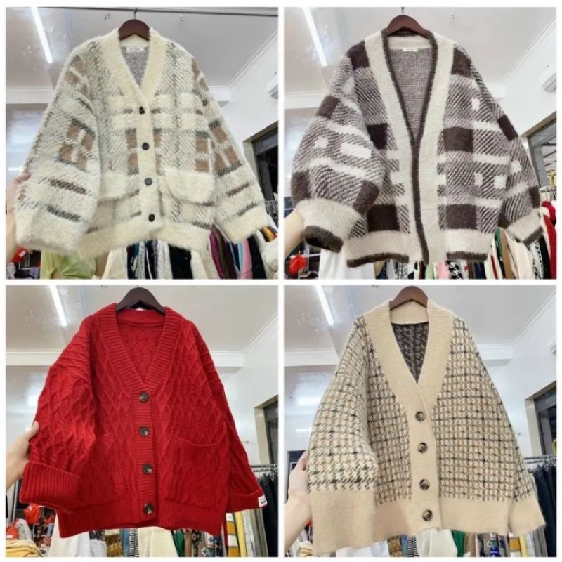 cardigan, len đg ...... hàng ngẫu nhiên(splive)