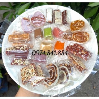1kg kẹo tết mix đủ loại- bánh kẹo ăn vặt- mứt tết