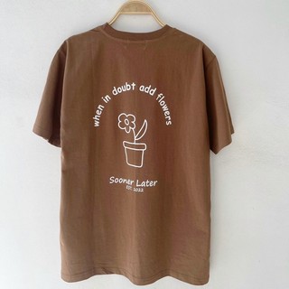 Áo thun unisex Flowers Tee
