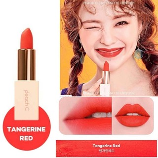 Son Peach C Easy Matte Lipstick - Son Thỏi Lì Siêu M