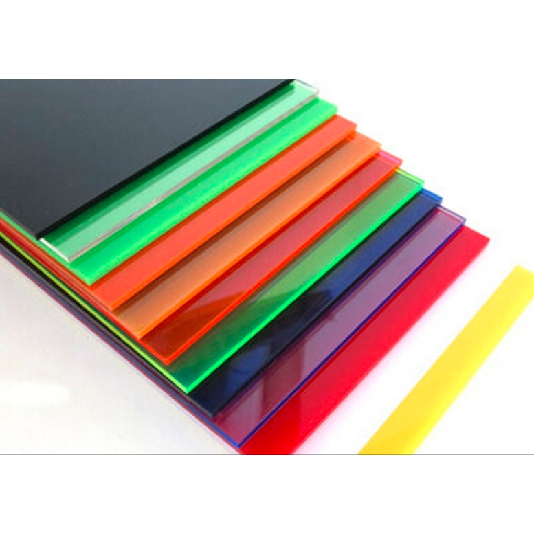 Tấm MICA ĐÀI LOAN Dày 2mm, 3mm, 5mm, Kích Thước A3, A4, A5, A6