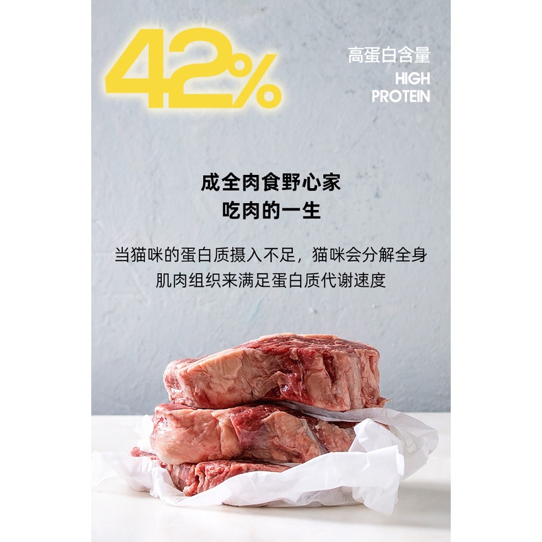 Hạt thức ăn cho mèo TEB! Z SERIES có topping gà sấy thơm ngon 2kg