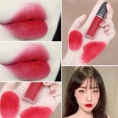 Set 6 Son Môi MAC Phong Cách Giáng Sinh Độc Đáo