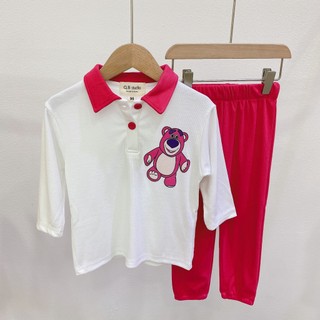 Set gấu lotso hồng Q.B Studio