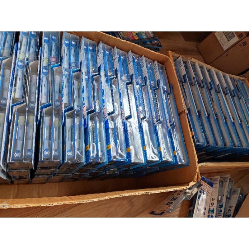 Đầu bàn chải điện Oral-B Cross Action - Chính hãng