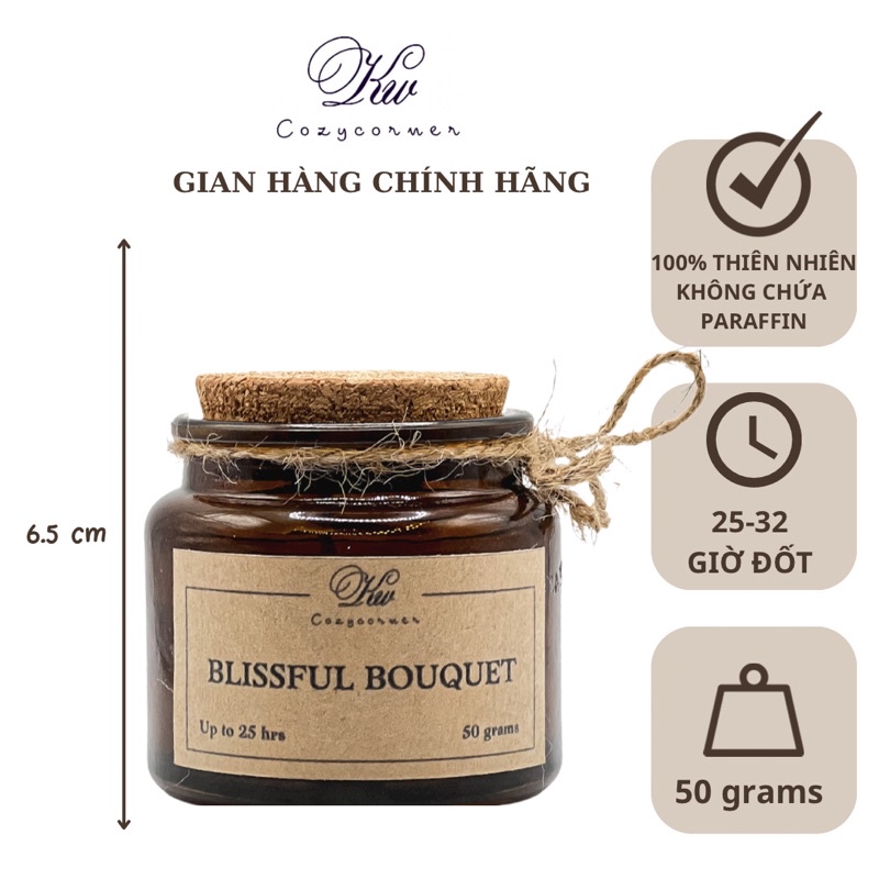 Nến Thơm KW Cozy Corner - Bee Calm Collection