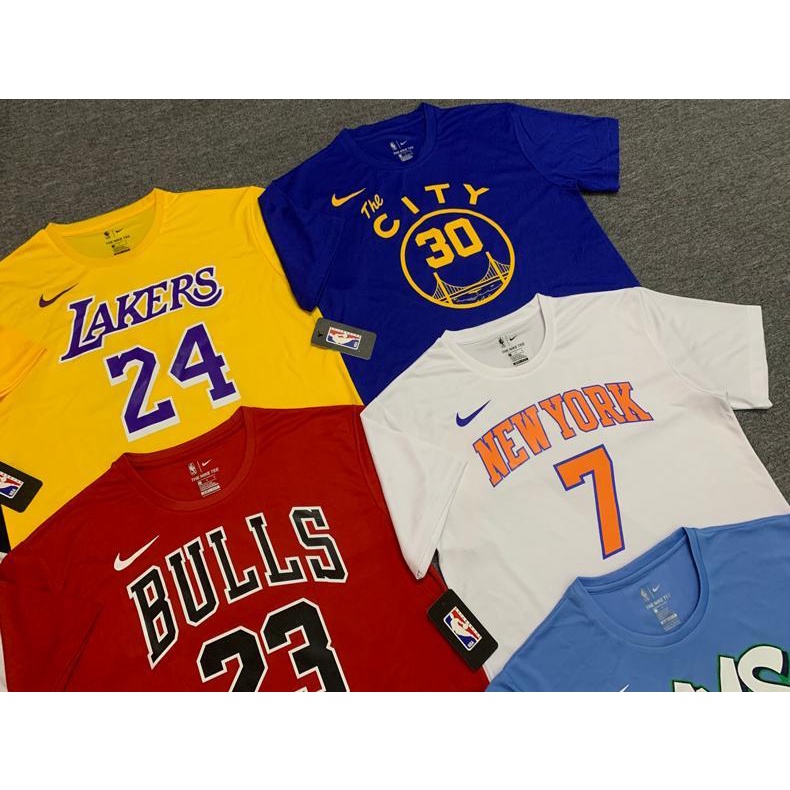 Áo thun thể thao tay ngắn in hình nhiều màu sắc thời trang