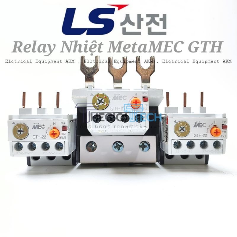 Rơ Le Nhiệt LS GTH-22,Relay Nhiệt LS GTH-22 Cho Khởi Động Từ GMC 9A-85A - 9~13 A