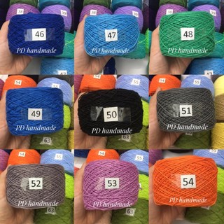 Sợi cotton Việt Nam 1mm ( từ màu 01 đến màu 102)
