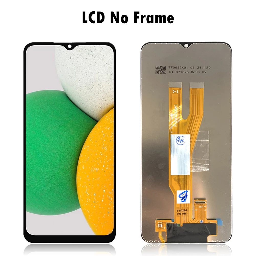 Màn Hình LCD Cho SAMSUNG Galaxy A03 Core A032 SM-A032F/DS Màn Hình Bộ Số Hóa Cảm Ứng Thay Thế