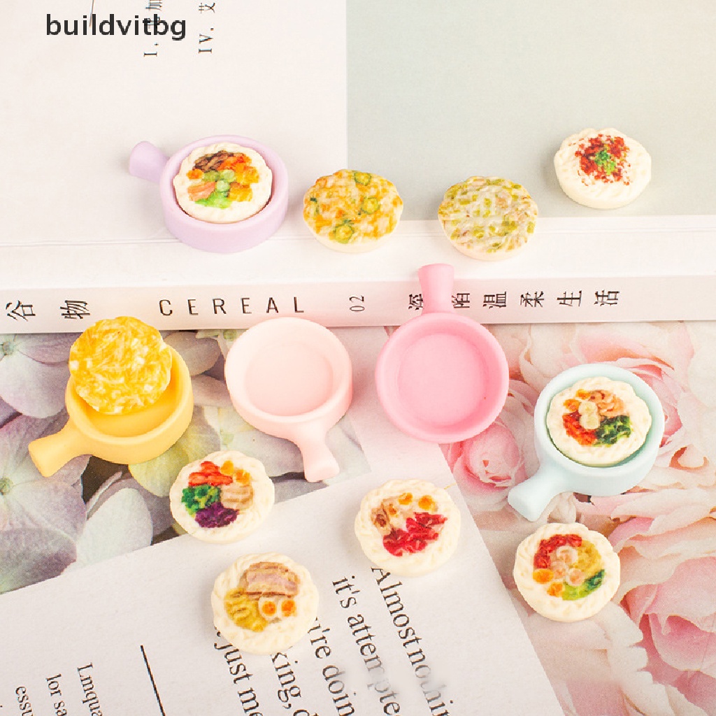 Set 5 Mô Hình Nồi Macrame Trang Trí Nhà Búp Bê vitbg