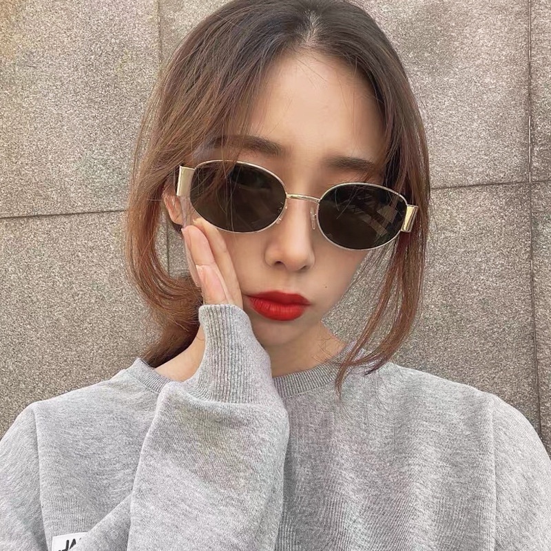 Kính Mát Thời Trang Mới Năm 2023 Gọng Vuông Nhiều Màu Sắc Dành Cho Nam Nữ