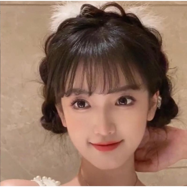 Cài Tóc Giả Thắt Bím Xương Cá Thời Trang Hàn Quốc Mới Cho Nữ