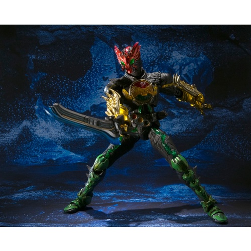 Mô hình chính hãng Bandai SHF SHFiguarts S.I.C. KAMEN RIDER OOO Tatoba combo Kamen Rider OOO
